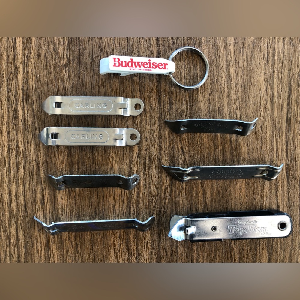 Vintage Beer Can / Bottle Openers